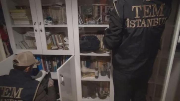 Şebnem Korur Fidancı'nın gözaltına alınma görüntüleri