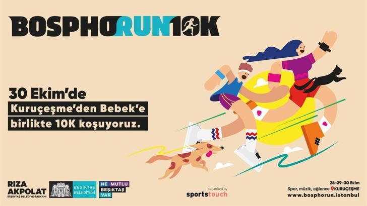 ‘Bosphorun 10K Parkuru’ 30 Ekim’de Beşiktaş’ta koşulacak