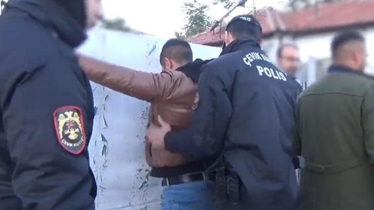 Kayseri'de hırsızlık operasyonu: 23 gözaltı