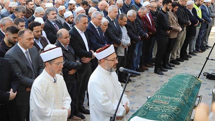 Prof. Dr. Cerrahoğlu, son yolculuğuna uğurlandı