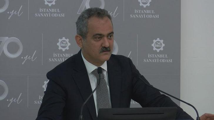 Milli Eğitim Bakanı Özer: Meslek lisesi başarılı öğrencilerin kümelendiği lise türüne dönüştü