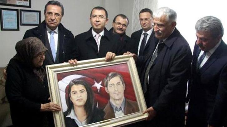 29 yıl sonra şehit kızı ve eşiyle aynı günde hayatını kaybetti