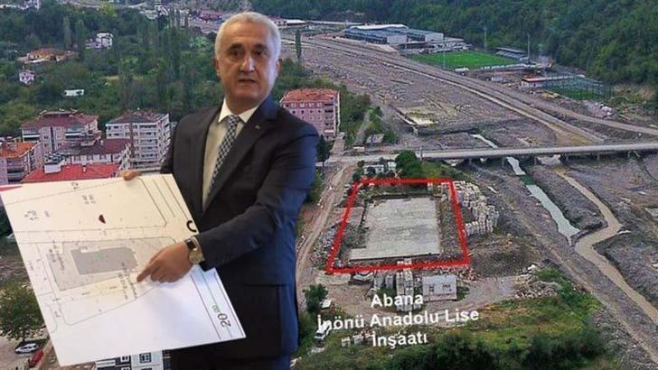 Validen, Ezine Çayı kenarında yapılacak okulla ilgili açıklama: Teknik olarak sıkıntı yok