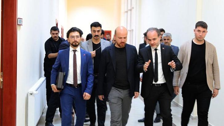 Bilal Erdoğan, Eğitime Destek Platformu’nun Niğde İl Koordinasyon Toplantısı’na katıldı