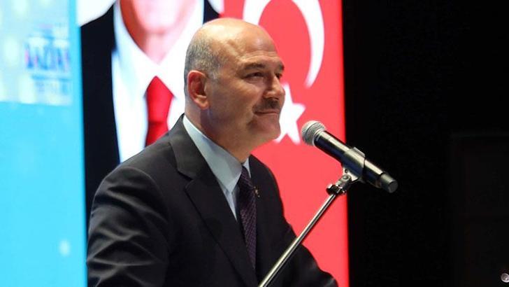 Bakan Soylu: Yine söylüyorum; uyuşturucuyu okul önlerinde kim satıyorsa ayaklarını kırsınlar