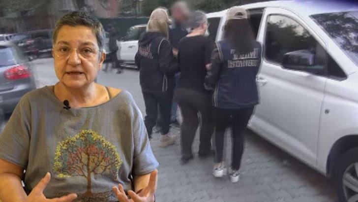 TTB Başkanı Şebnem Korur Fincancı, adliyeye sevk edildi