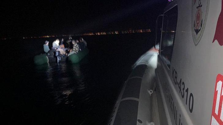 İzmir'de 103 kaçak göçmen yakalandı