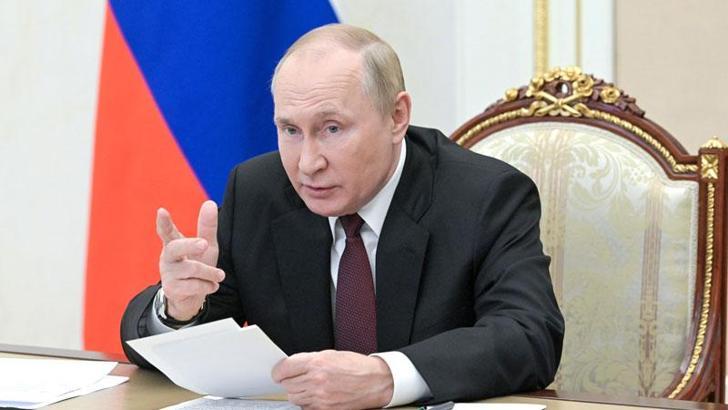 Putin: Ukrayna, ABD’nin bir enstrümanı haline geldi
