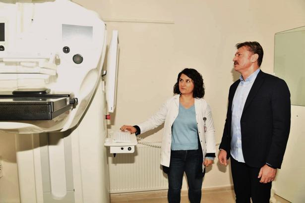 Bahçelievler’de ‘Kanser Erken Teşhis Merkezi’ açıldı