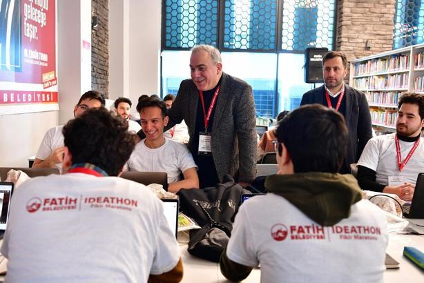 'İdeathon Fikir Maratonu' Yedikule’de başlıyor