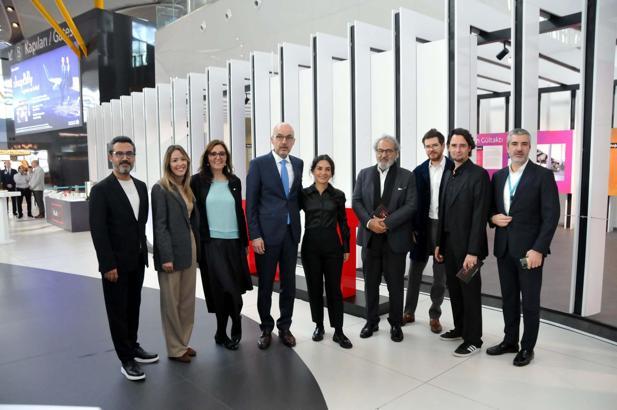 İstanbul Havalimanı'nda 'Viyadük Altındaki Rüyalar' sergisi