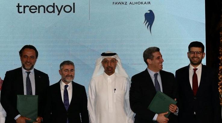 Trendyol ve Suudi Arabistan perakende şirketi arasında iş birliği