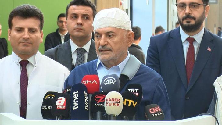 Binali Yıldırım taburcu oldu