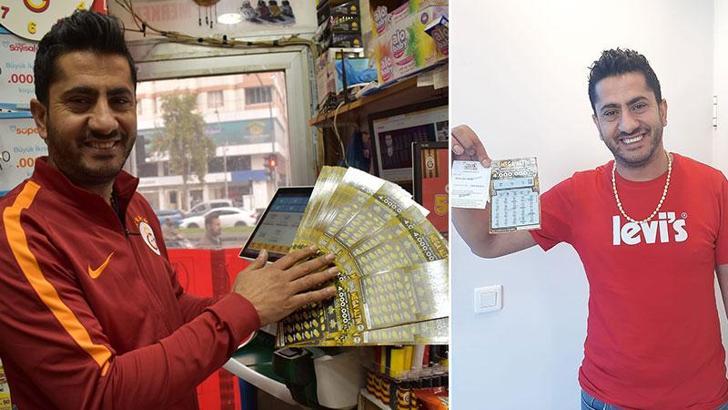 Kazı Kazan'da 4 milyon TL'lik büyük ikramiye Batman'a