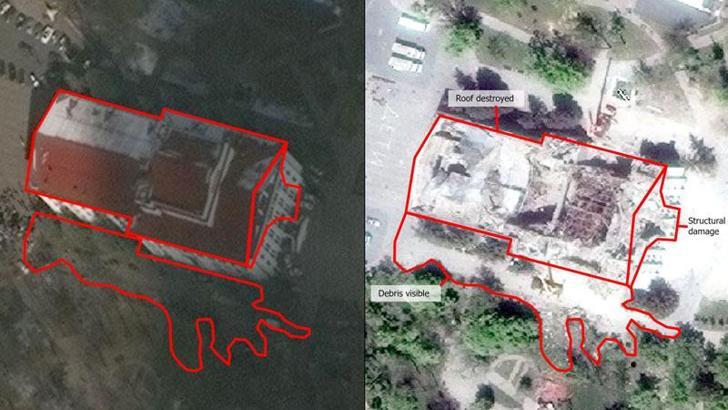 Ukrayna’da 207 kültürel alan, savaş nedeniyle hasar gördü