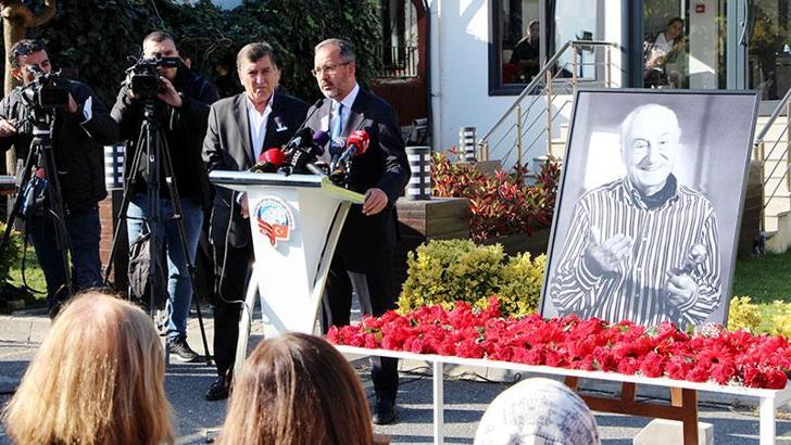 Halit Kıvanç için TSYD'de tören düzenlendi