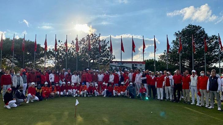 Golfte Cumhuriyet Kupası heyecanı İstanbul'da yaşanacak