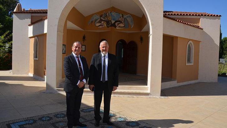 KKTC Başbakan Yardımcısı Ataoğlu Antalya'da