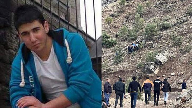 Odun keserken uçurumdan yuvarlanarak hayatını kaybetti