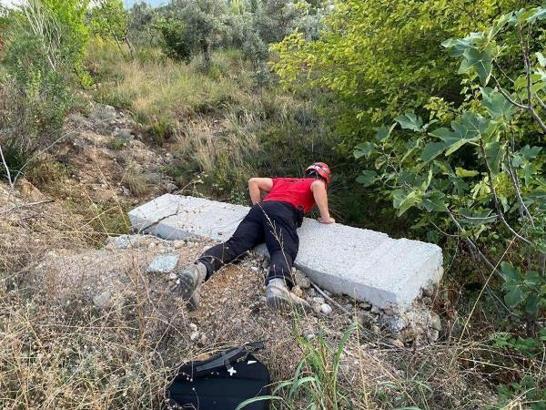 Okuldan kaçan kız öğrenciyi iz takip köpeği  Merak buldu