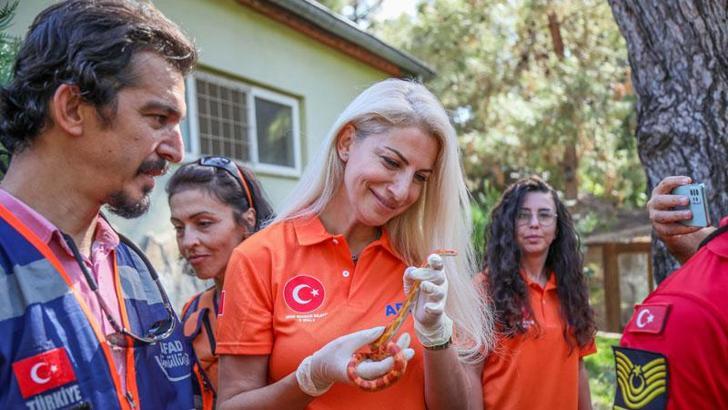 JAK timinden ‘hayvan kurtarma’ eğitimi