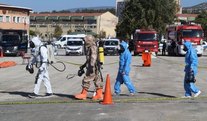 Kimyasal, biyolojik, radyoaktif ve nükleer kaza tatbikatı