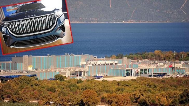 Togg'un fabrika açılışı için hazırlıklar tamam