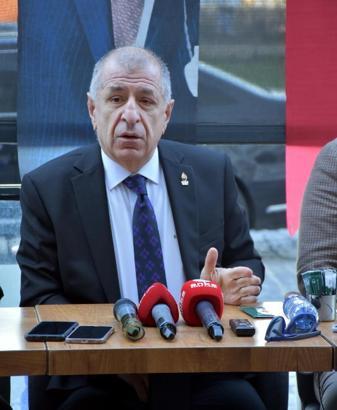 Ümit Özdağ: Mansur Yavaş'ı herhangi bir şart ileri sürmeden destekleriz