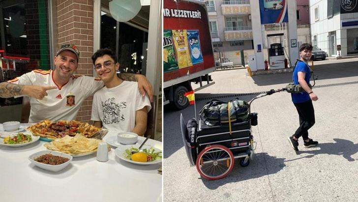 Yürüyerek Dünya Kupası’na giden İspanyol vatandaşının İran’da gözaltına alındığı ileri sürüldü