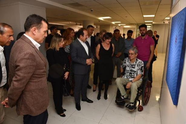 'Kültürel Aktarımlar' sergisi Yenişehir'de açıldı