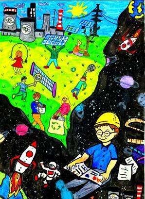 Akkuyu Nükleer'in Ulusal Çocuk Resim Yarışmasının sonuçları açıklandı