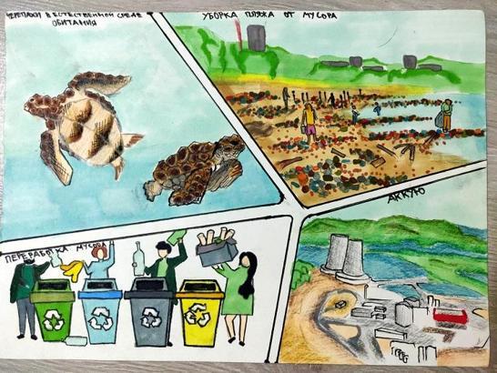 Akkuyu Nükleer'in Ulusal Çocuk Resim Yarışmasının sonuçları açıklandı