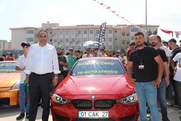 Modifiye araç tutkunları Toroslar'da bir araya geliyor