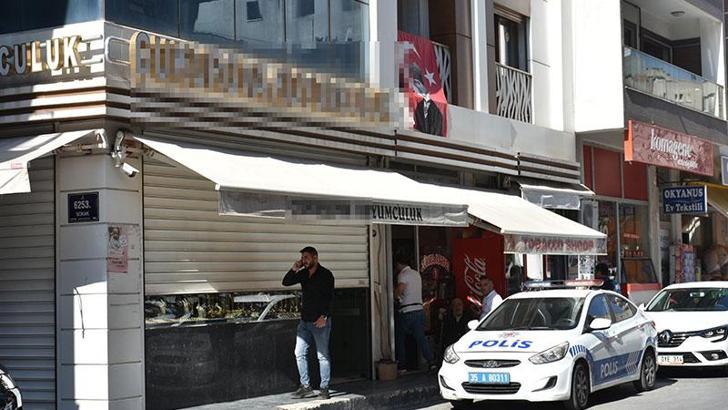 Kuyumcu dükkanında kavga; 1 yaralı