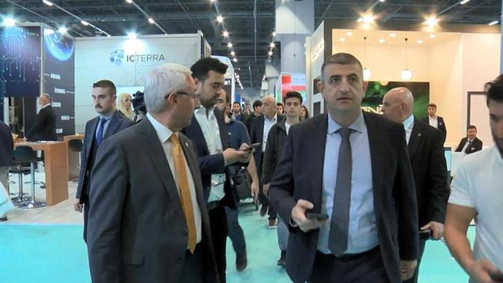 SAHA İstanbul Başkanı Haluk Bayraktar: 1 milyar dolar üzerinde anlaşmaya imza atıldı