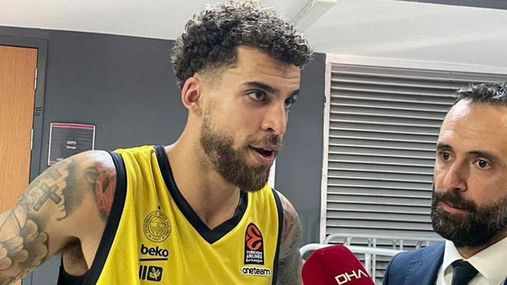 Scottie Wilbekin: Bu sadece bir galibiyetti, ayaklarımız yere basacak