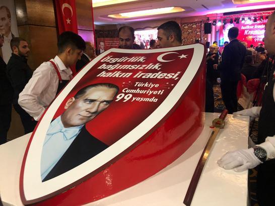 Cumhuriyet’in 99. yılı Büyükçekmece’de coşkuyla kutlandı