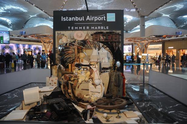 İstanbul Havalimanı'nda 29 Ekim Cumhuriyet Bayramı coşkusu