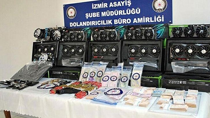 Çağrı merkezi kurup, Almanya ve İsviçre’deki yaşlıları dolandıran 17 kişi tutuklandı