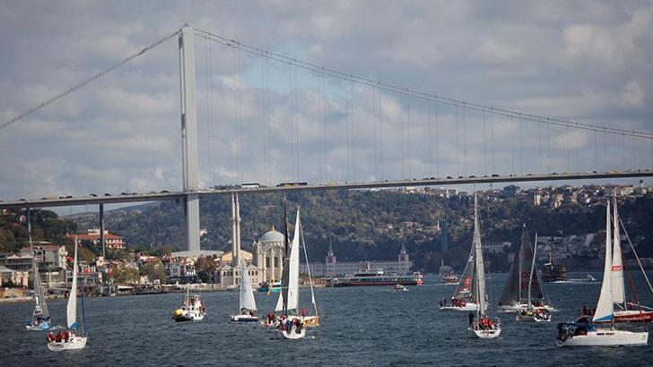 Cumhurbaşkanlığı 3. Uluslararası Yat Yarışları Cumhuriyet Kupası startı verildi