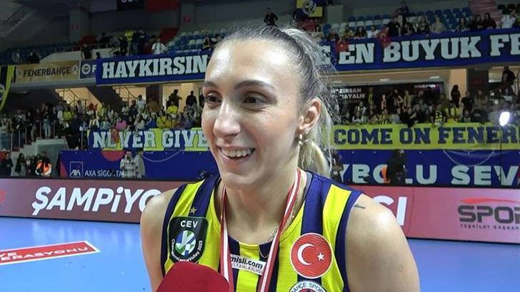 Aslı Kalaç: Darısı diğer kupalara inşallah