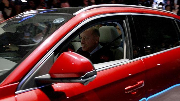 Togg Teknoloji Kampüsü törenle açıldı, C SUV seri üretim bandından indi