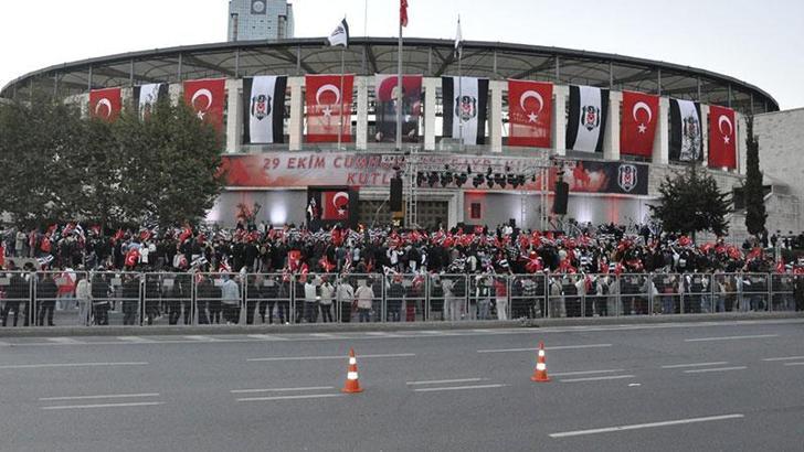 Vodafone Park'ta Cumhuriyet Bayramı coşkusu