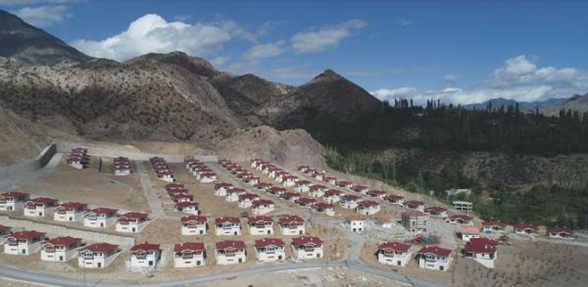 Su altında kalacak Yusufeli'de, yeni ‘villa köy’lere göç