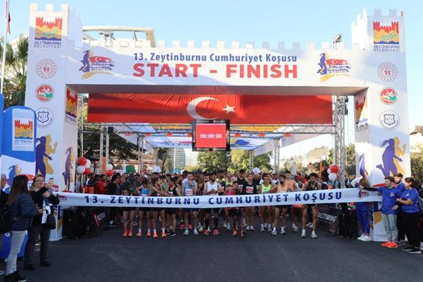 13. Zeytinburnu Cumhuriyet Koşusu gerçekleştirildi