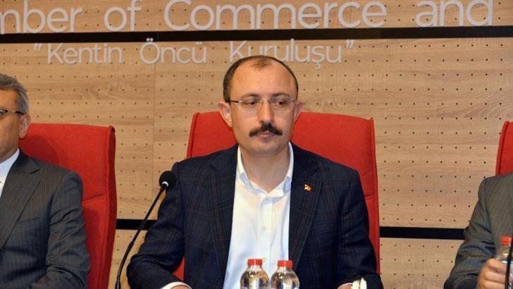 Bakan Muş, Bingöl'de esnaf ve iş adamlarıyla bir araya geldi