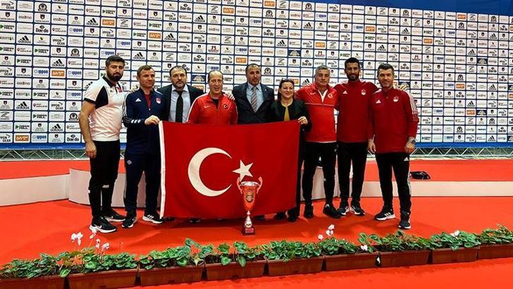 Milli judocular Avrupa şampiyonu