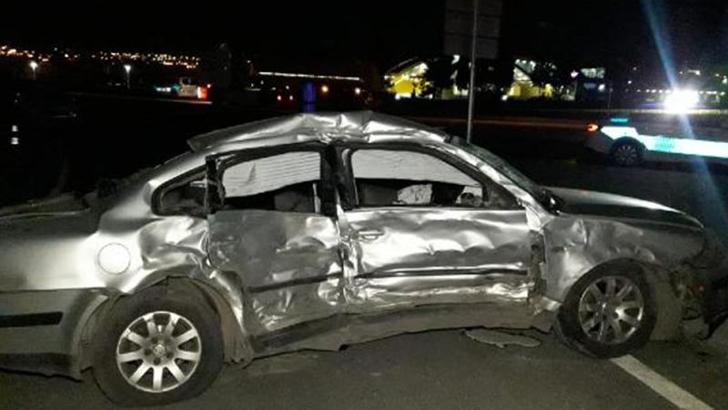 Gaziantep’te işçi servisi ile otomobil çarpıştı: 1 ölü, 15 yaralı
