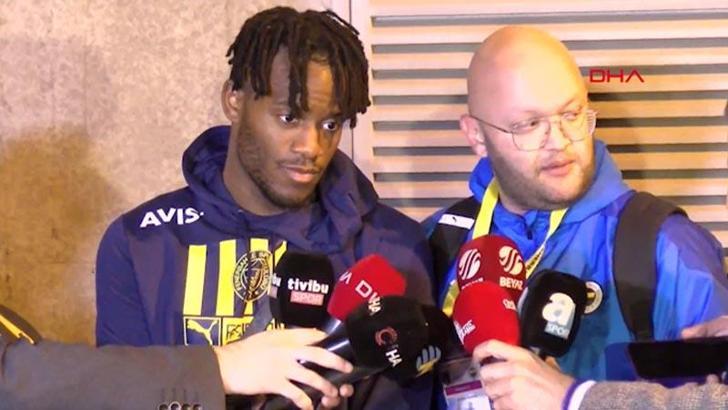 Michy Batshuayi: Ben hocayı bir polis olarak gördüğümü söyleyebilirim