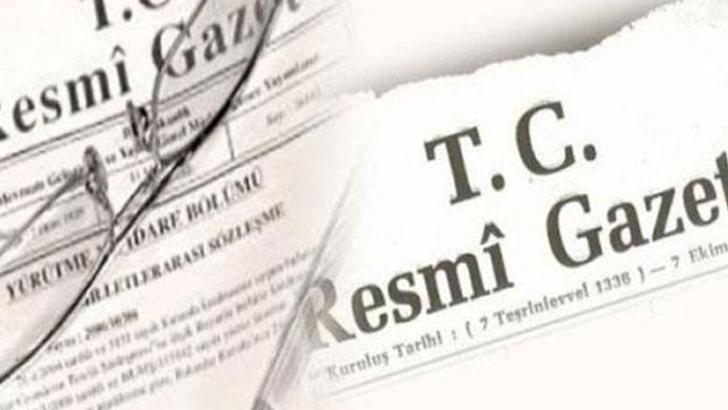 Atama kararları Resmi Gazete'de